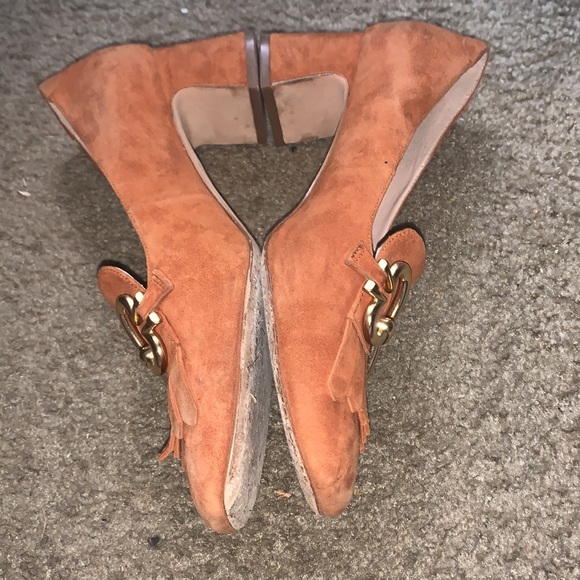 kate spade • Yarrow Fringe Pumps • “Hot Cider” • Size 8.5 - Picture 3 of 5